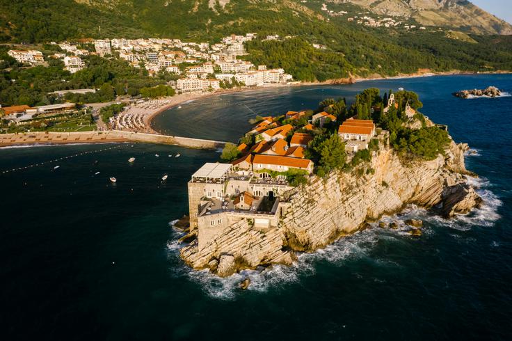 Sveti Stefan | Foto: Pexels