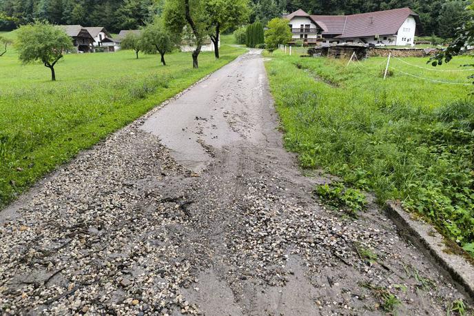 Poplave v Lukovici | To je že tretja poplava v tem kraju v zadnjih petih letih. | Foto Gregor Božič/Meteoinfo Slovenija