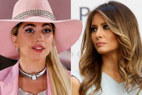 Lady Gaga napadla Melanio Trump