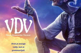 Steven Spielberg je ponovno ustvaril mojstrovino - VDV: Veliki dobrodušni velikan