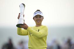 Japonka Miyu Yamashita osvojila major v Veliki Britaniji