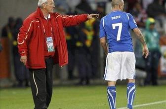 Lippi zadovoljen z igro, Buffon bo nared