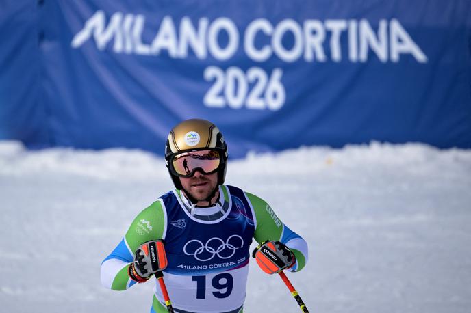 ZOI Bormio smuk Miha Hrobat | Miha Hrobat je zasedel 12. mesto, če bi imel nekaj sreče z vremenom, bi bil lahko še kaj višje, pravi. | Foto Reuters