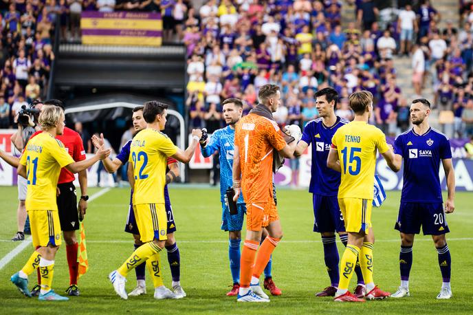 Liga Europa, kvalifikacije: Maribor - HJK | Slovenski prvaki so doživeli razočaranje in doma izgubili proti HJK Helsinki (0:2). | Foto Grega Valančič/Sportida