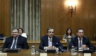 Samaras: Grška vlada po preoblikovanju stabilna