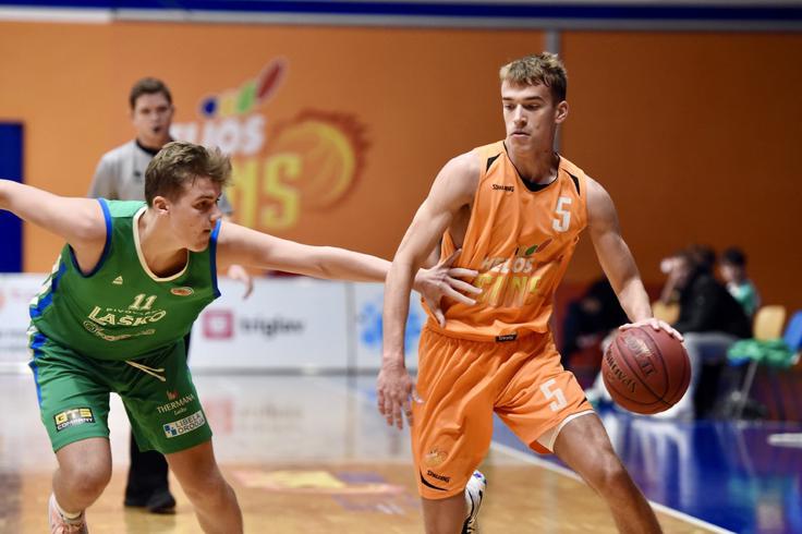 Tim Šujica je prestopil med člane Helios Suns. | Foto: Gašper Papež/Helios Suns