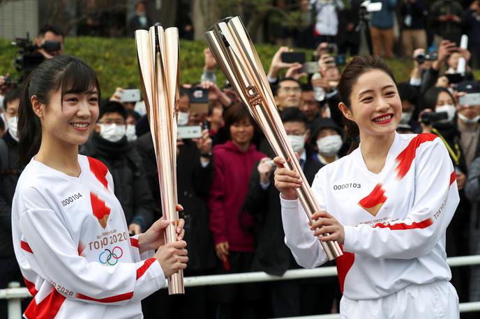 Olimpijska bakla Tokio 2020 | Foto Reuters