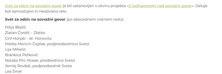 svet Nataše Pirc Musar | Foto: 