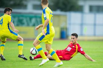 Olimpija ujela Maribor, presenetljiv poraz Domžal