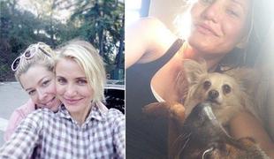 Cameron Diaz brez mejkapa spodbuja ženske, naj ljubijo svoje telo