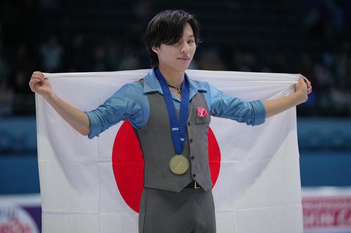 Kao Miura | Med žrtvami spletnih trolov je tudi japonski umetnostni drsalec Kao Miura. | Foto Guliverimage