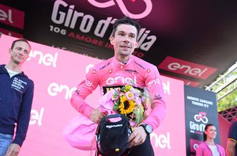 Novost za Primoža Rogliča in druščino na Dirki po Italiji