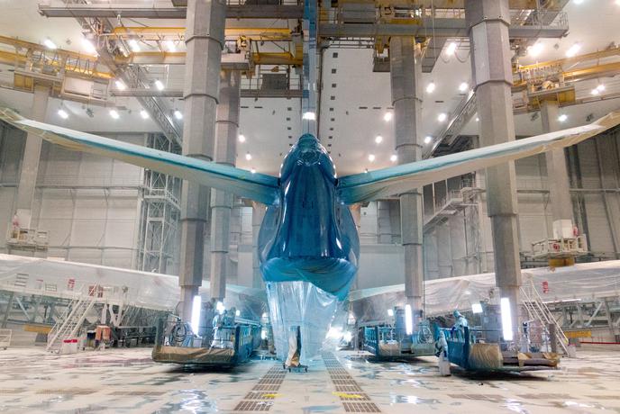 Airbus A350 XWB – od sedem do 18 dni lakiranja do končne podobe