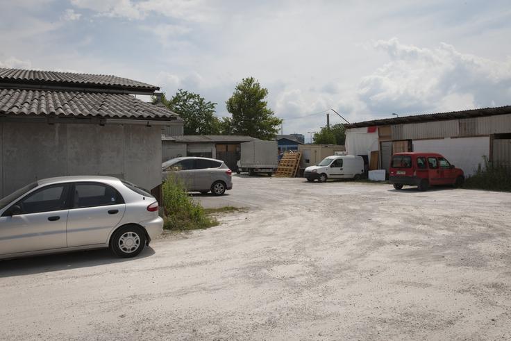 Bodoče stanovanjsko naselje ob Parmovi ulici za Bežigradom | Foto: Bojan Puhek