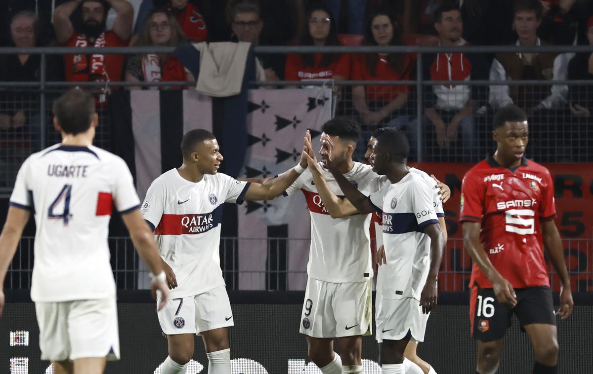 PSG | PSG je vknjižil četrto zmago sezone domačega prvenstva in skočil na tretje mesto. | Foto Guliverimage