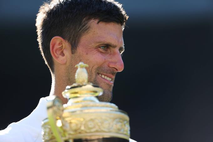 Novak Đoković je zadnji turnir za grand slam osvojil lani v Wimbledonu. | Foto: Guliverimage/Vladimir Fedorenko