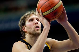 Nowitzki podpira olimpijske igre v Hamburgu