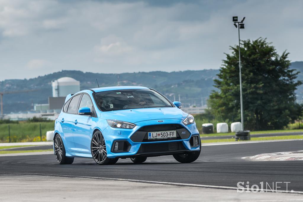 Ford focus RS - reportaža vožnje Siolovih bralcev