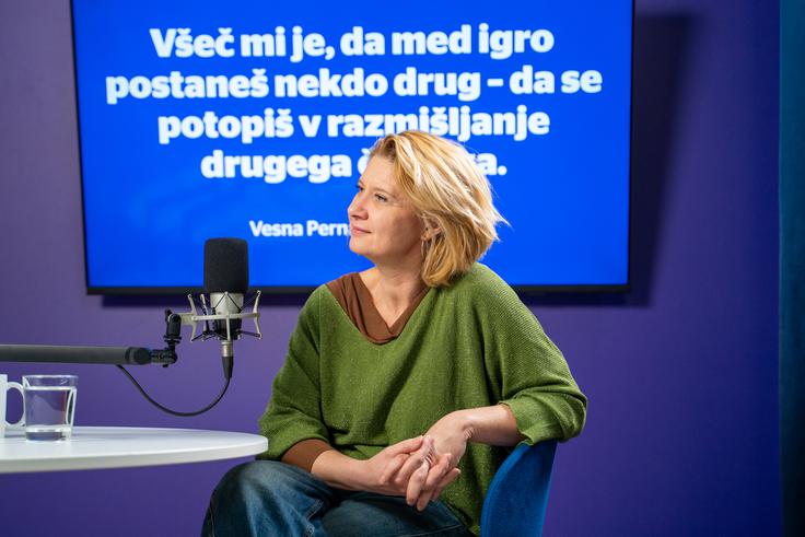 "Besedil se nikoli ne učim doma. Doma nikoli ne najdem časa." | Foto: Liam Toni Šironjič