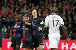 Monaco ostaja 21 točk za PSG-jem, derbi v Lyonu ni dal zmagovalca