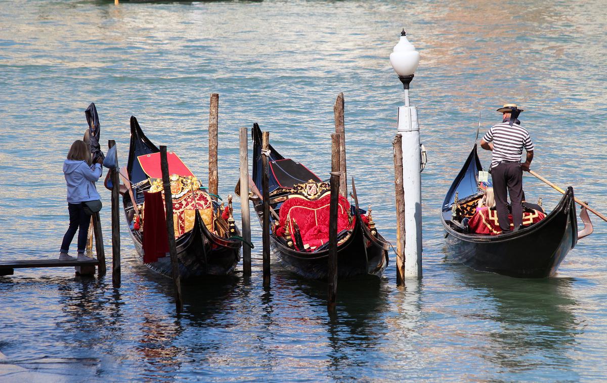 Benetke, gondola | Foto Pixabay