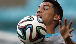 Danes lahko Ronaldo pokvari nemški jubilej