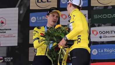 Dance skrbi za Vingegaardove možnosti: Sploh ni bilo videti, da bi šel Pogačar 'na polno'