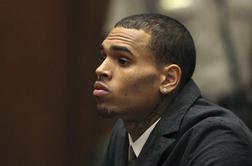 Chris Brown: Rihanne ne bom več udaril