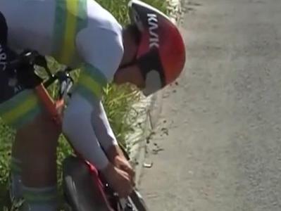 Mehanska okvara uničila sanje mladega Avstralca, ki ni skrival jeze in razočaranja #video