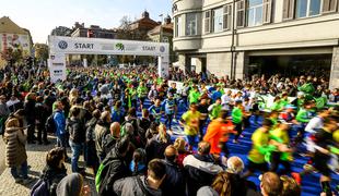 Ljubljanski maraton malo drugače