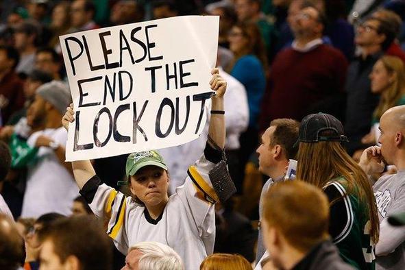 Status quo v NHL