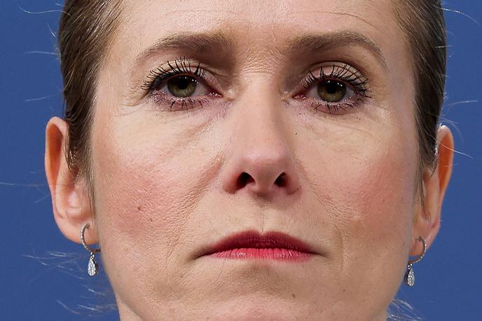 Kaja Kallas | Zunanji ministri držav članic EU bodo na današnjem zasedanju v Bruslju razpravljali o uvrstitvi iranske revolucionarne garde na seznam terorističnih organizacij. | Foto Reuters