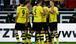 Borussia Dortmund kupila mladega Finca