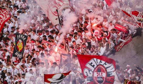 Köln in HSV se vračata v bundesligo, v kvalifikacije Elversberg