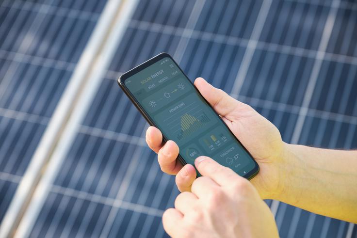 sončna elektrarna aplikacija | Foto: Shutterstock