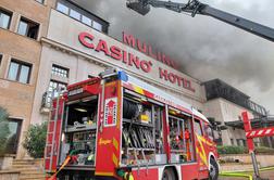 Casino Mulino v celoti pogorel