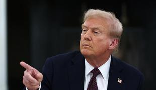 Trumpu prekipelo: po kazni sledi grožnja
