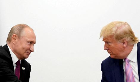 Putin pričakuje, da bo Trump naredil red v odnosih z Evropo