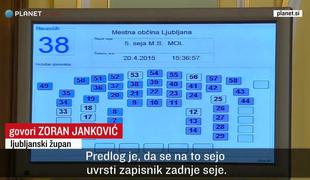 Ljubljanski opozicijski svetniki znova opozorili na sporno sprejeta proračuna (video)