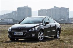 Peugeot 508 in 508 SW