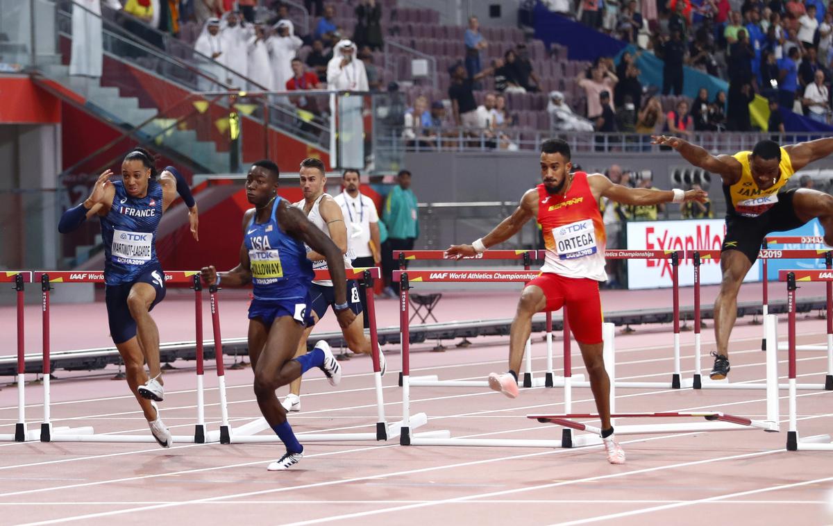 Orlando Ortega | Orlando Ortega bo naknadno prejel bron. | Foto Reuters