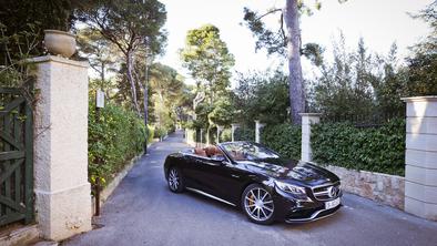 Mercedes-Benz S cabriolet - si ga bo privoščil tudi kateri od slovenskih milijonarjev?