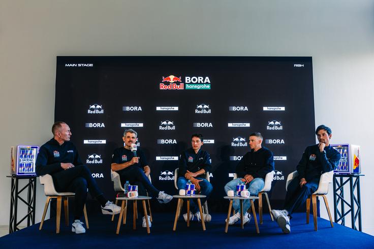 red bull medijski dan Majorka | Foto: Red Bull – BORA – hansgrohe | Maximilian Fries