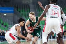 Cedevita Olimpija - Bourg