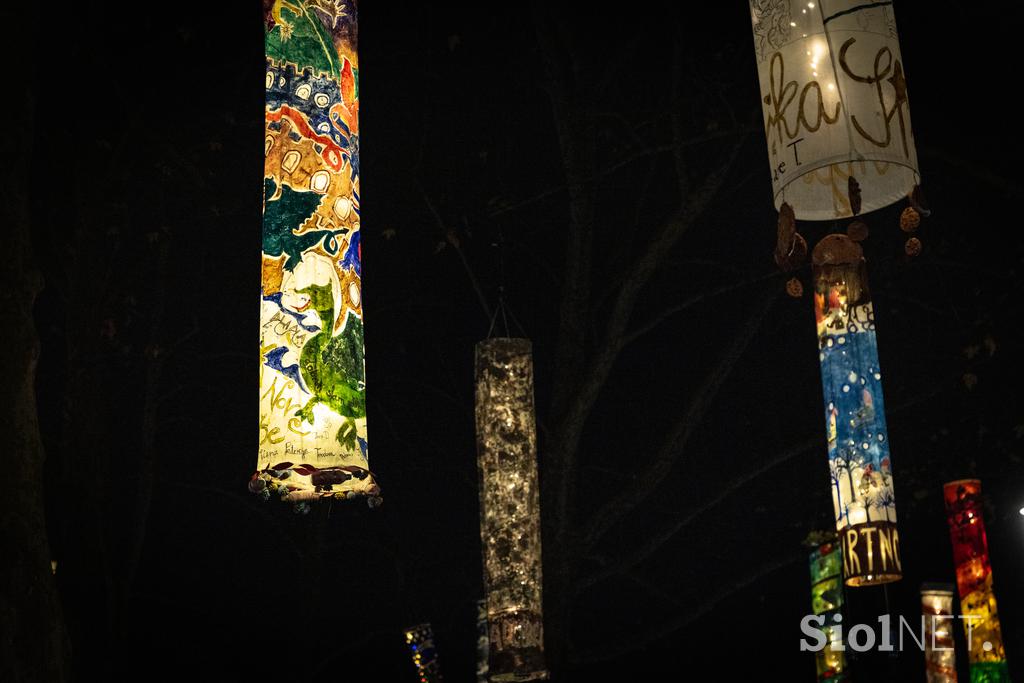 Prižig lučk Ljubljana 2025