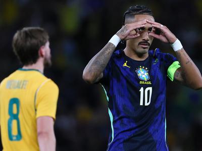 Raphinha zapustil brazilski tabor, v Španiji ga čakajo dodatni pregledi
