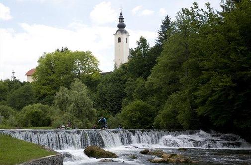 H Krki, zeleni dolenjski lepotici