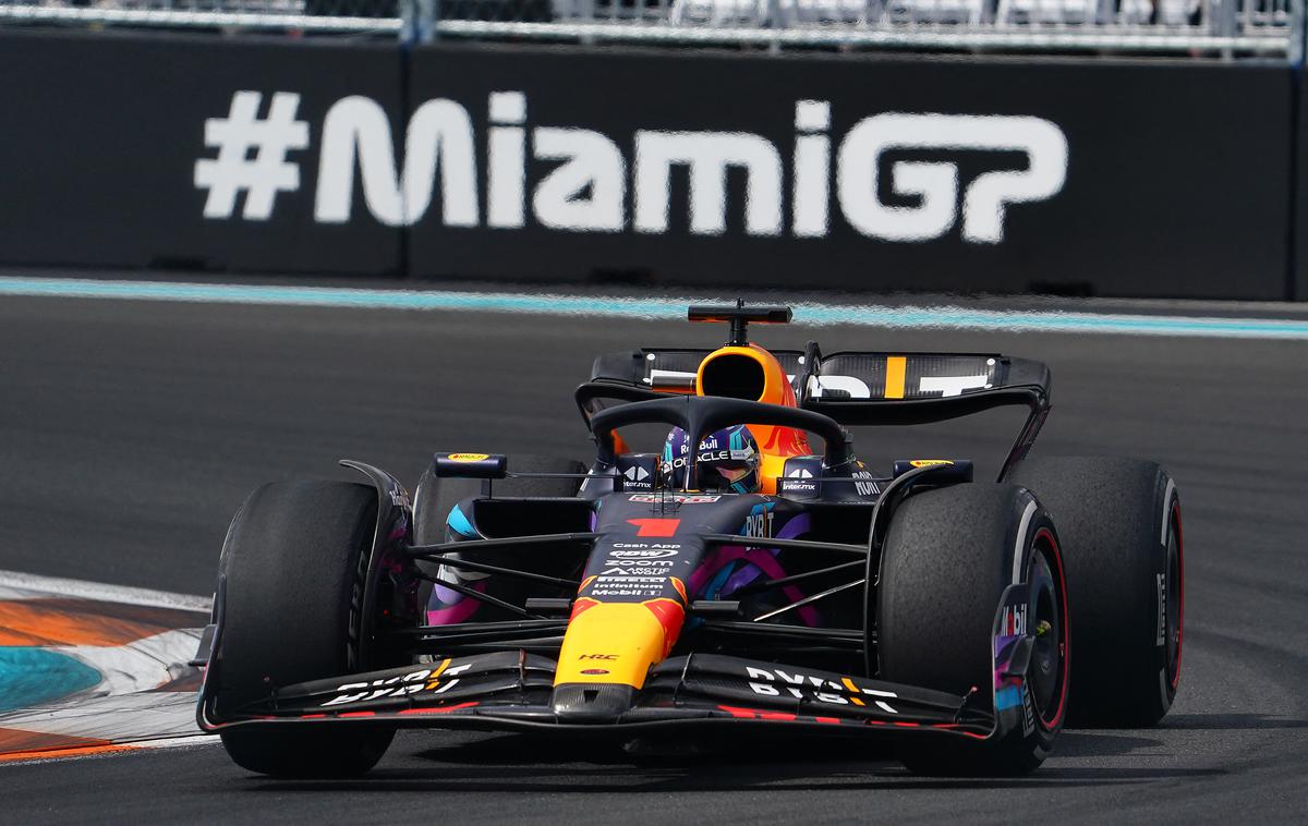 Miami Max Verstappen Red Bull | Max Verstappen je dosegel 38. zmago v karieri. | Foto Reuters