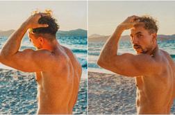 S kom je bil Žan Serčič na morju?