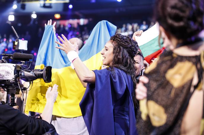 Jamala Ukrajina | Foto Thomas Hanses (EBU)